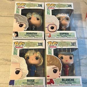Funko Golden Girls POP TV Action Figure Collectors Set